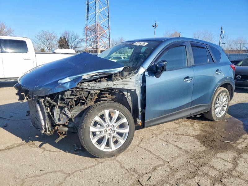MAZDA CX-5 GT 2015 with VIN JM3KE4DY0F0502959 - Photo from auction