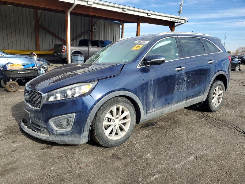 KIA SORENTO LX 2017 with VIN 5XYPGDA57HG207616 - Photo from auction