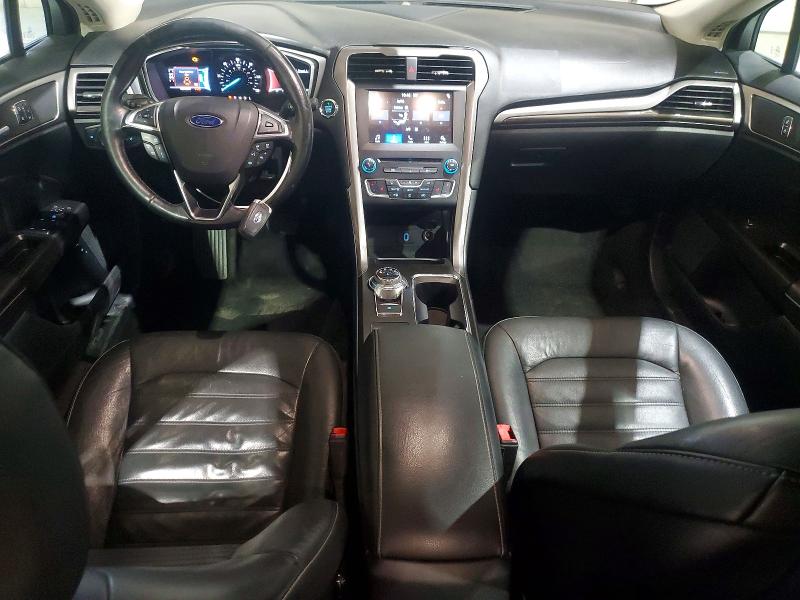 Photo 8 from auction – 2017 FORD FUSION with VIN 3FA6P0LU3HR409289
