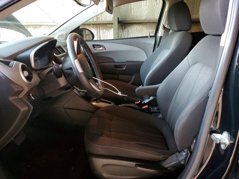 Фото 7 с аукциона – 2017 CHEVROLET SONIC с VIN 1G1JD5SG6H4133598
