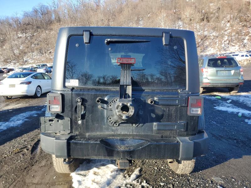 Photo 6 from auction – 2018 JEEP WRANGLER U with VIN 1C4BJWEG5JL815423