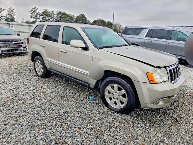 Photo 4 from auction – 2008 JEEP GRAND CHER with VIN 1J8HS58N68C190304
