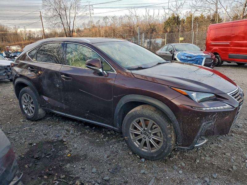 Photo 4 from auction – 2019 LEXUS NX 300 BAS with VIN JTJBARBZ0K2188710