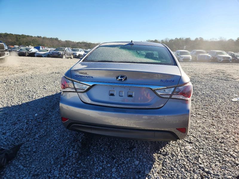 Photo 6 from auction – 2013 HYUNDAI SONATA HYB with VIN KMHEC4A49DA050414