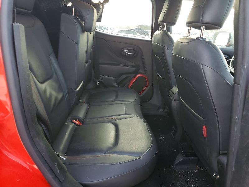 Photo 10 from auction – 2016 JEEP RENEGADE L with VIN ZACCJBDT5GPD07016
