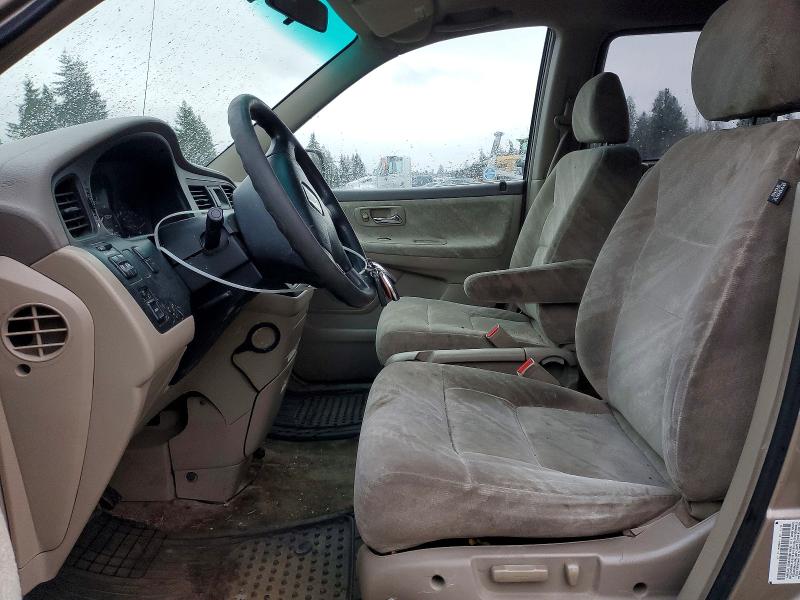 Photo 7 from auction – 2004 HONDA ODYSSEY EX with VIN 5FNRL18674B130183