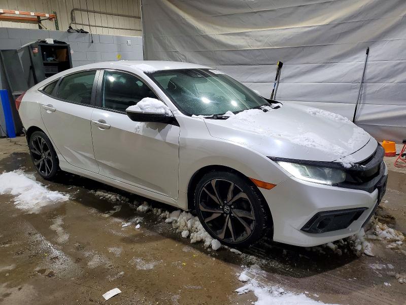 Photo 4 from auction – 2019 HONDA CIVIC SPOR with VIN 2HGFC2F8XKH603046