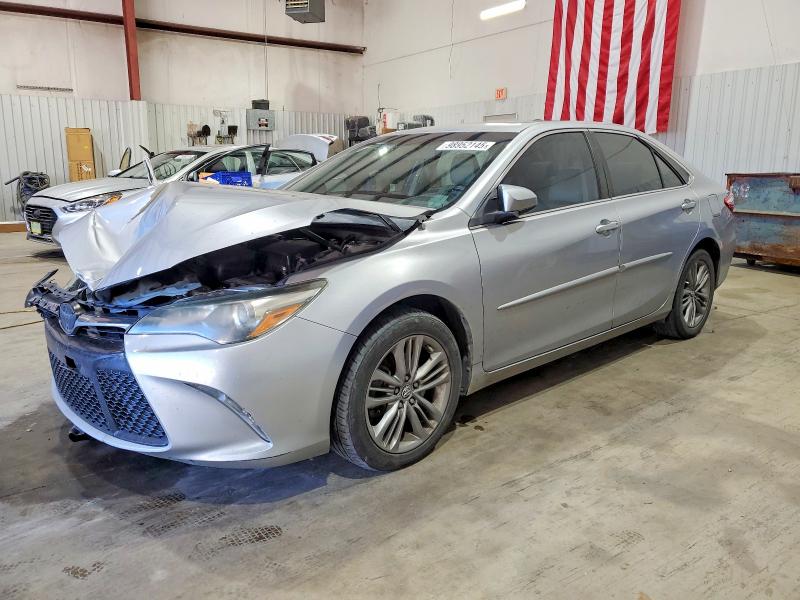 TOYOTA CAMRY 2015 with VIN 4T1BF1FK2FU078458 - Photo from auction
