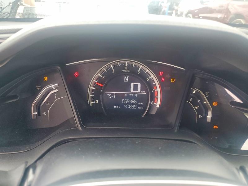 Photo 9 from auction – 2016 HONDA CIVIC LX with VIN 19XFC2F56GE086478