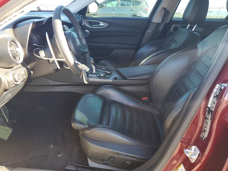 Photo 7 from auction – 2018 ALFA ROMEO GIULIA TI with VIN ZARFAECN4J7591735