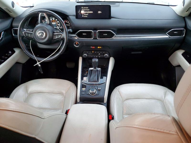 Photo 8 from auction – 2021 MAZDA CX-5 with VIN JM3KFADM5M1329052