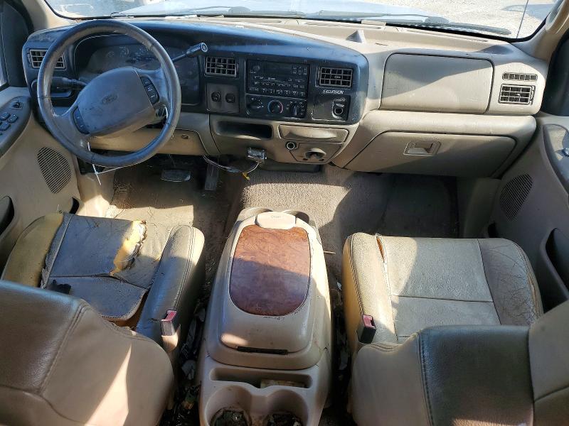 Photo 8 from auction – 2001 FORD EXCURSION with VIN 1FMNU42S31EA78109