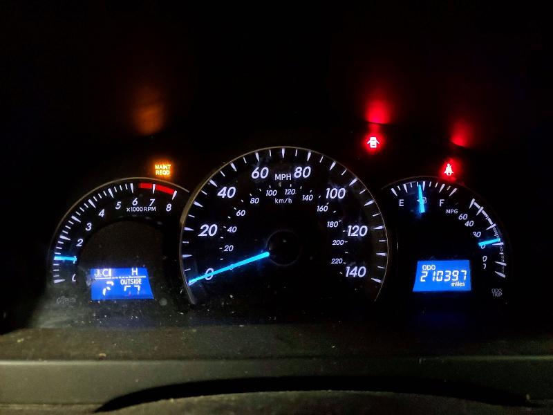 Photo 9 from auction – 2012 TOYOTA CAMRY with VIN 4T4BF1FK1CR200874