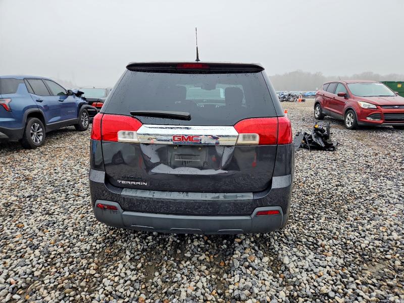 Photo 6 from auction – 2013 GMC TERRAIN SL with VIN 2GKALMEK5D6155190
