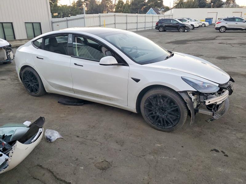 Photo 4 from auction – 2023 TESLA MODEL 3 with VIN 5YJ3E1EA6PF694274