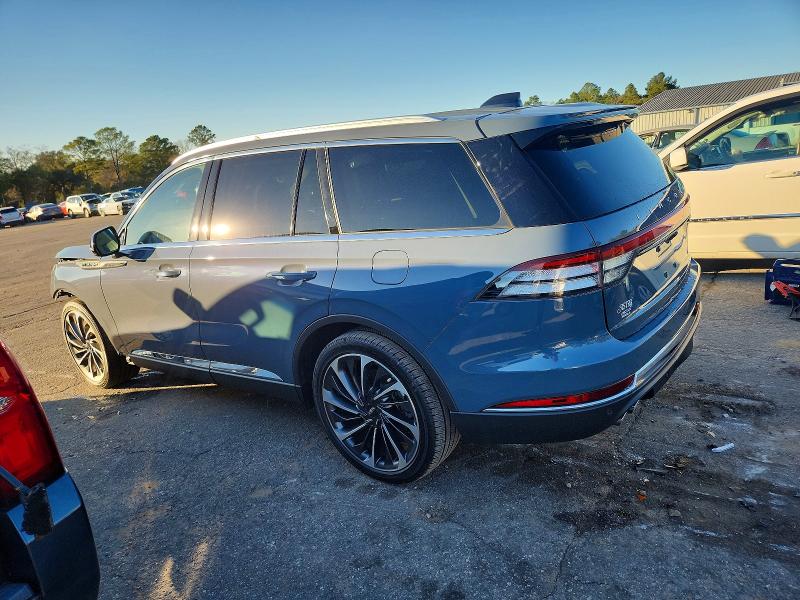 Photo 2 from auction – 2025 LINCOLN AVIATOR with VIN 5LM5J7WC9SGL12933