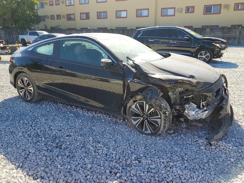 Photo 4 from auction – 2018 HONDA CIVIC EX with VIN 2HGFC3A36JH353045