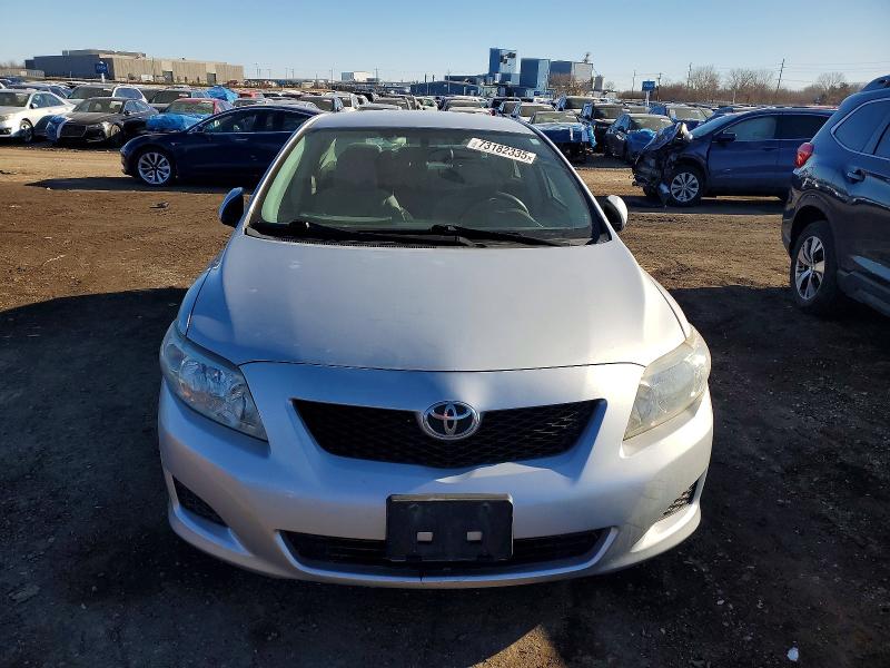 Photo 5 from auction – 2010 TOYOTA COROLLA BA with VIN JTDBU4EE4A9097628