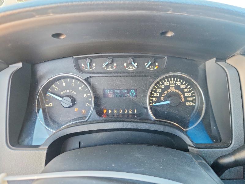 Photo 9 from auction – 2011 FORD F150 SUPER with VIN 1FTEX1CM3BFA45813