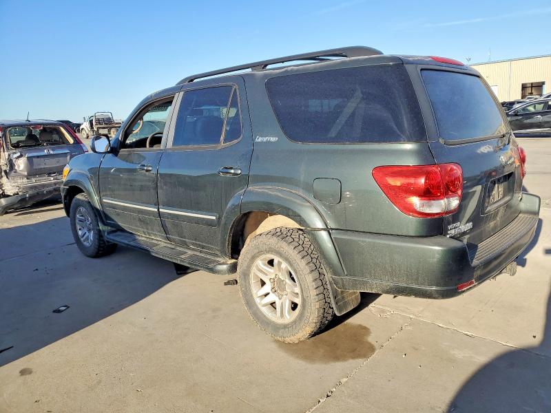 Photo 2 from auction – 2007 TOYOTA SEQUOIA LI with VIN 5TDZT38A97S292011