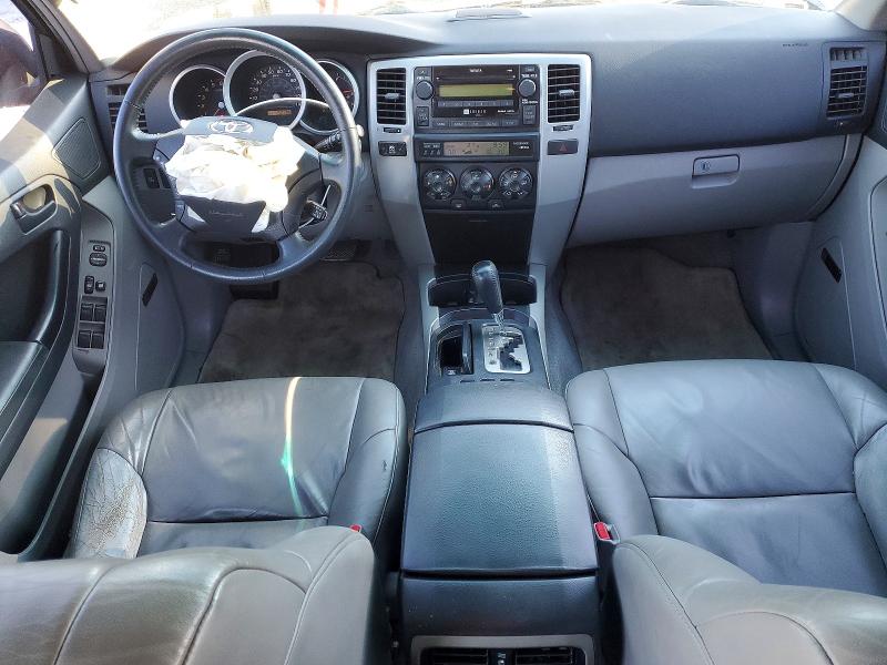 Photo 8 from auction – 2008 TOYOTA 4RUNNER SR with VIN JTEZU14RX8K006216