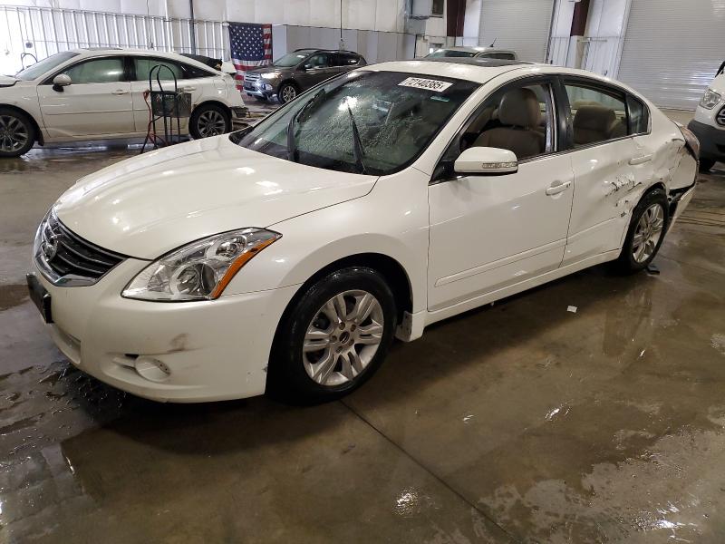 NISSAN ALTIMA BAS 2010 with VIN 1N4AL2AP6AN521172 - Photo from auction