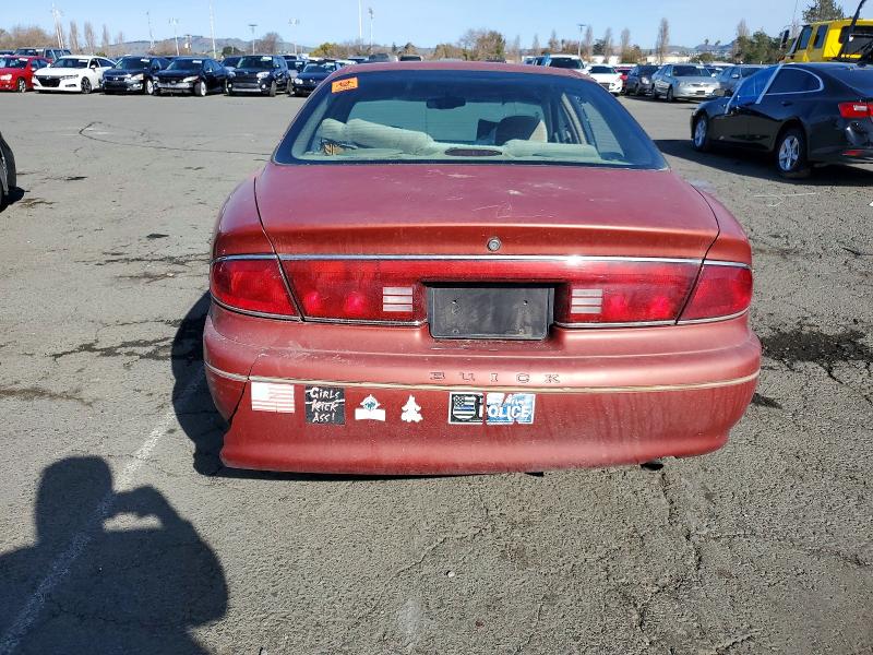 Photo 6 from auction – 1998 BUICK CENTURY with VIN 2G4WS52M0W1532651