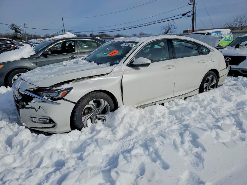 Photo 1 from auction – 2018 HONDA ACCORD EXL with VIN 1HGCV1F50JA048490