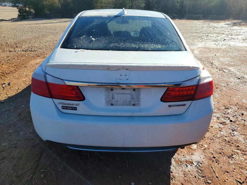 Photo 6 from auction – 2015 HONDA ACCORD HYB with VIN 1HGCR6F57FA008254