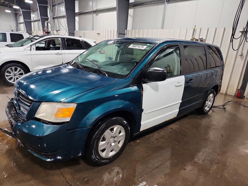 DODGE GRAND CARAVAN 2009 with VIN 2D8HN44E69R658931 - Photo from auction