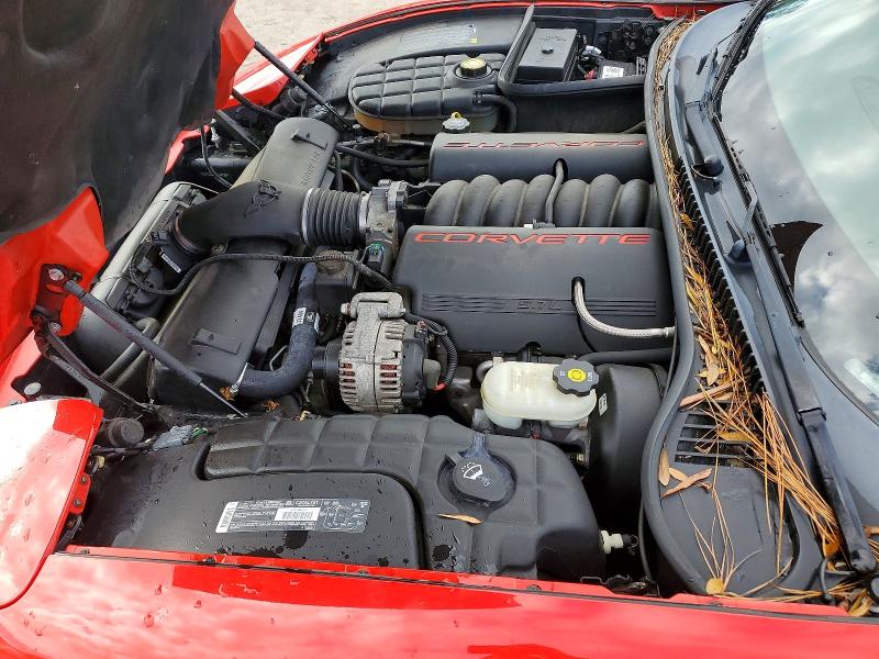 Photo 11 from auction – 2003 CHEVROLET CORVETTE with VIN 1G1YY22G435132700