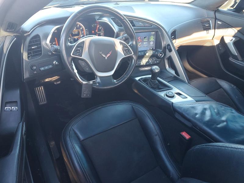 Photo 8 from auction – 2014 CHEVROLET CORVETTE with VIN 1G1YL2D73E5101761