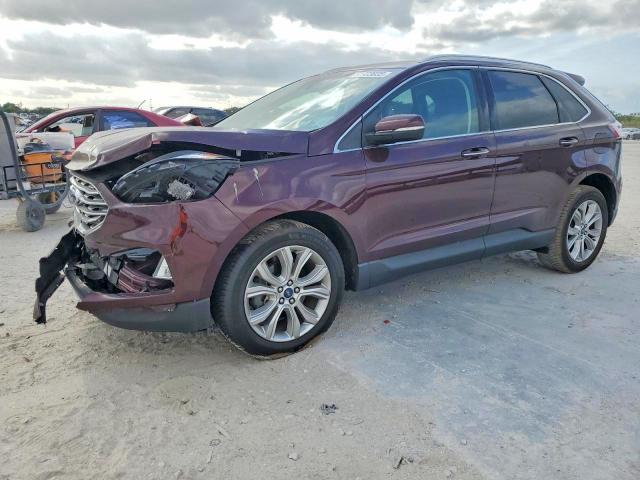 FORD EDGE TITAN 2019 with VIN 2FMPK3K90KBC15770 - Photo from auction