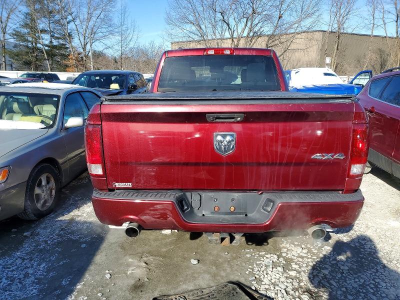 Photo 6 from auction – 2018 RAM 1500 ST with VIN 1C6RR7FT1JS191268