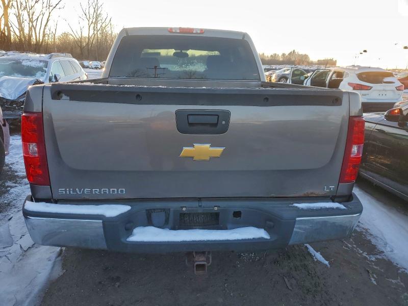 Photo 6 from auction – 2013 CHEVROLET SILVERADO with VIN 3GCPKSE74DG201041