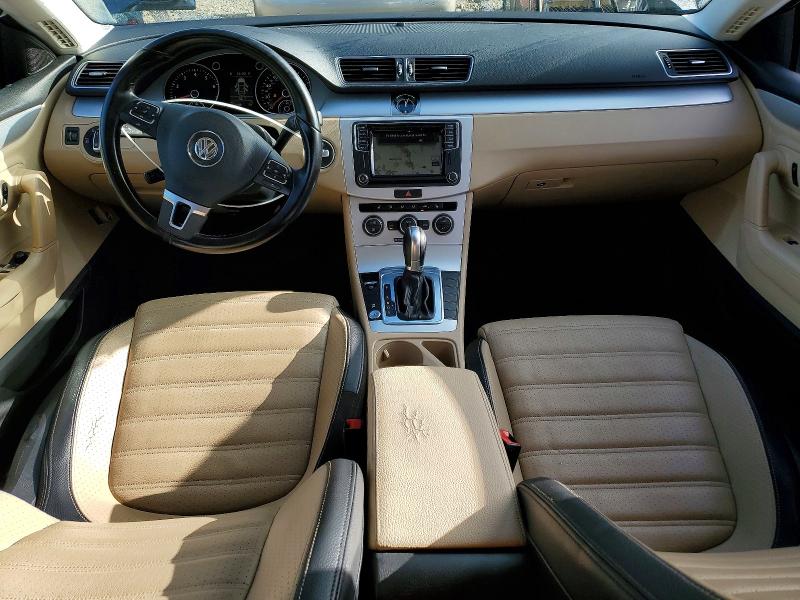 Photo 8 from auction – 2016 VOLKSWAGEN CC BASE with VIN WVWBP7AN1GE501936