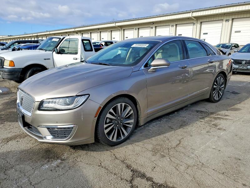LINCOLN MKZ RESERV 2019 with VIN 3LN6L5E97KR621773 - Photo from auction