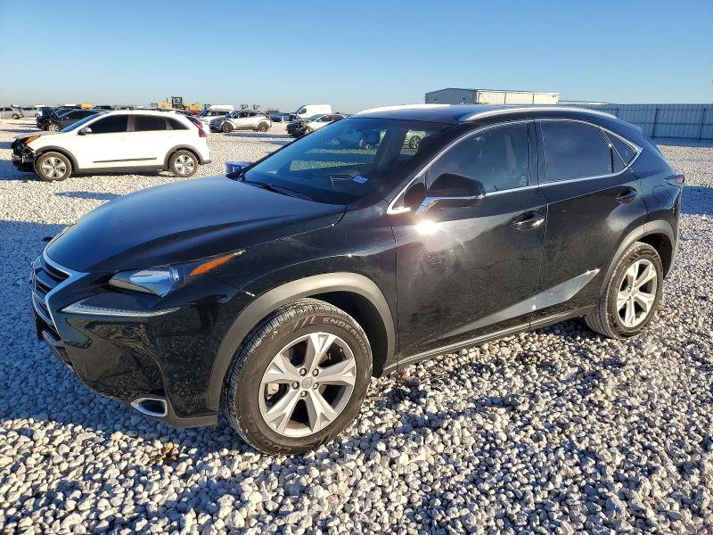 LEXUS NX 200T BA 2017 with VIN JTJYARBZ0H2074130 - Photo from auction