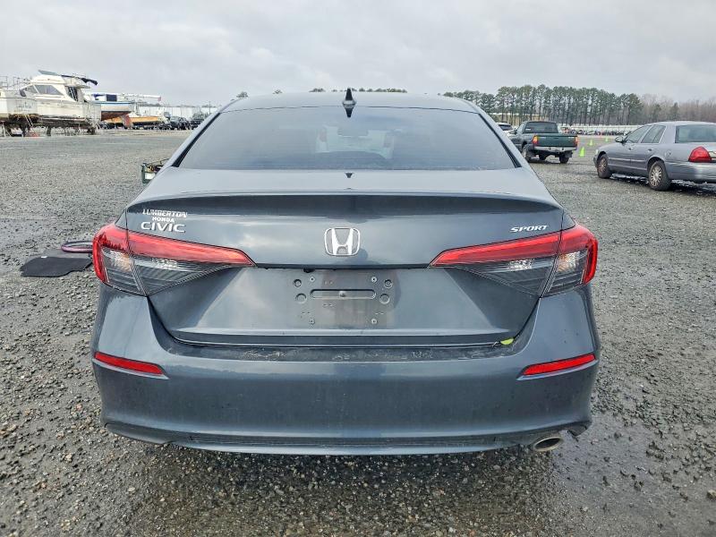 Photo 6 from auction – 2024 HONDA CIVIC with VIN 2HGFE2F50RH564879