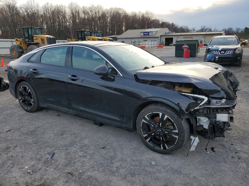 Photo 4 from auction – 2021 KIA K5 with VIN 5XXG64J28MG056373