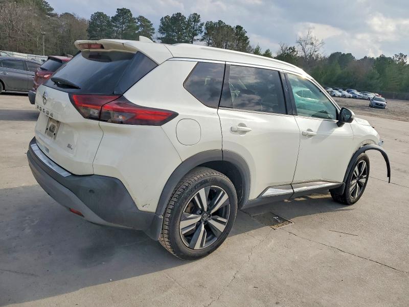 Photo 3 from auction – 2021 NISSAN ROGUE SL with VIN 5N1AT3CA8MC758251
