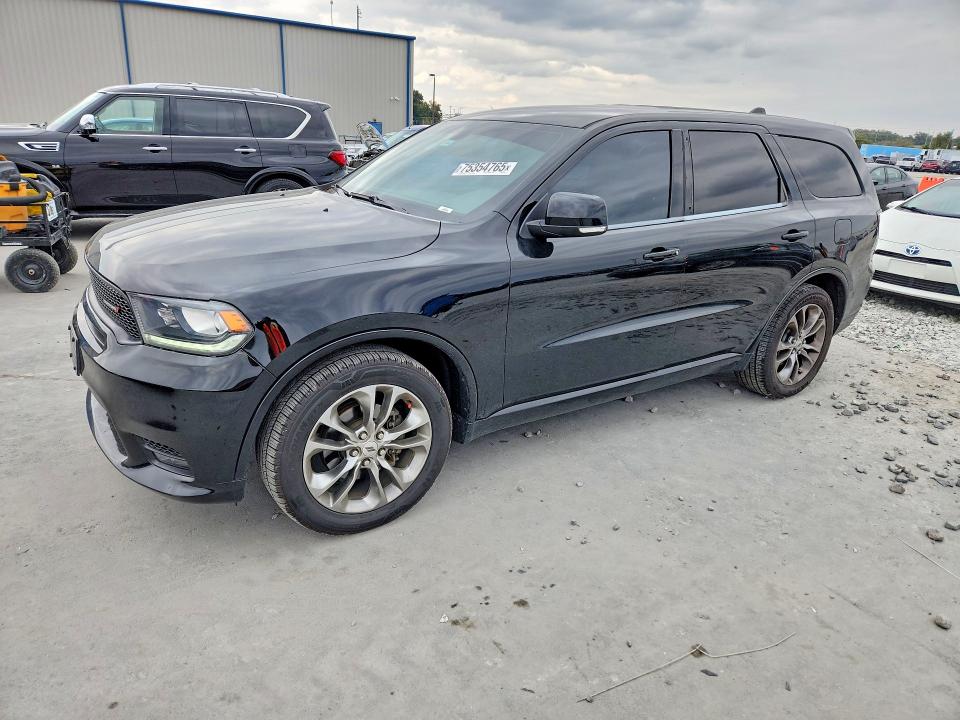 DODGE DURANGO GT 2019 with VIN 1C4RDHDG0KC690979 - Photo from auction