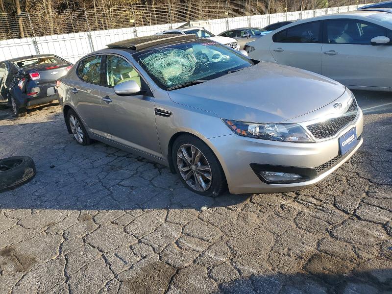 Photo 4 from auction – 2013 KIA OPTIMA with VIN 5XXGN4A75DG163895