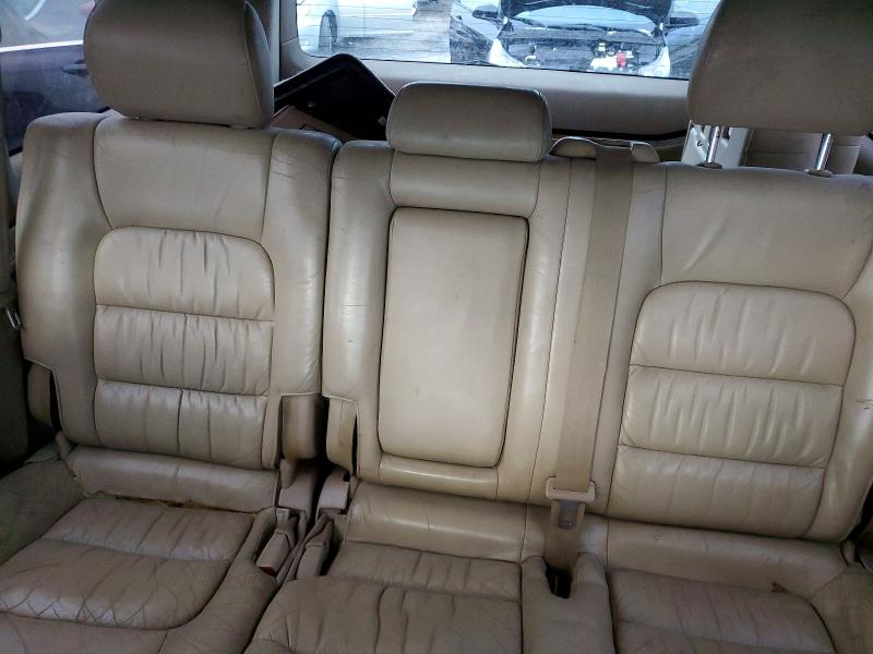Photo 10 from auction – 2000 LEXUS LX 470 with VIN JT6HT00W0Y0124755
