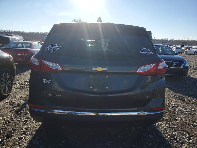 Photo 6 from auction – 2018 CHEVROLET EQUINOX LT with VIN 3GNAXJEV1JS637328