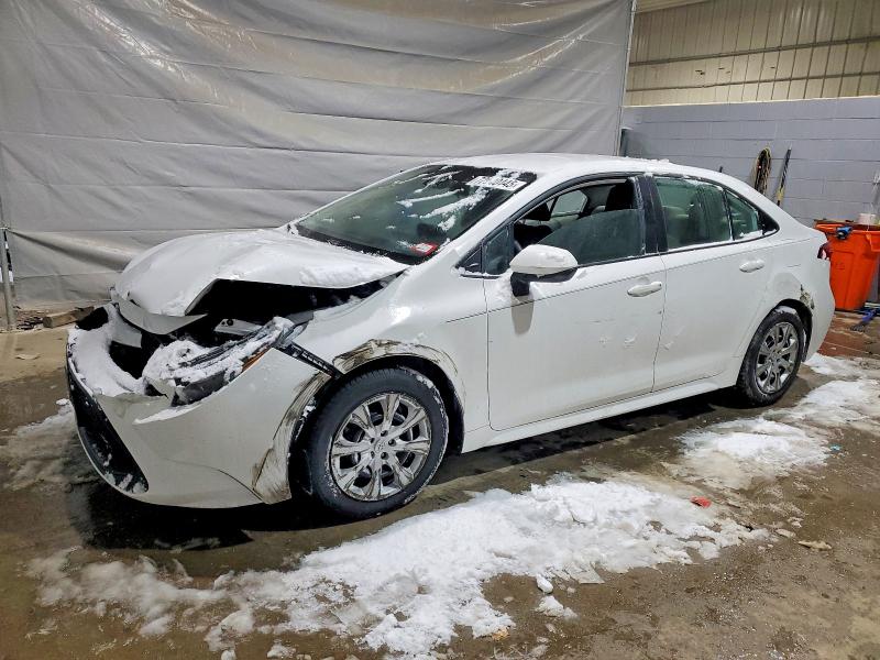 TOYOTA COROLLA 2021 with VIN 5YFEPMAE2MP214003 - Photo from auction