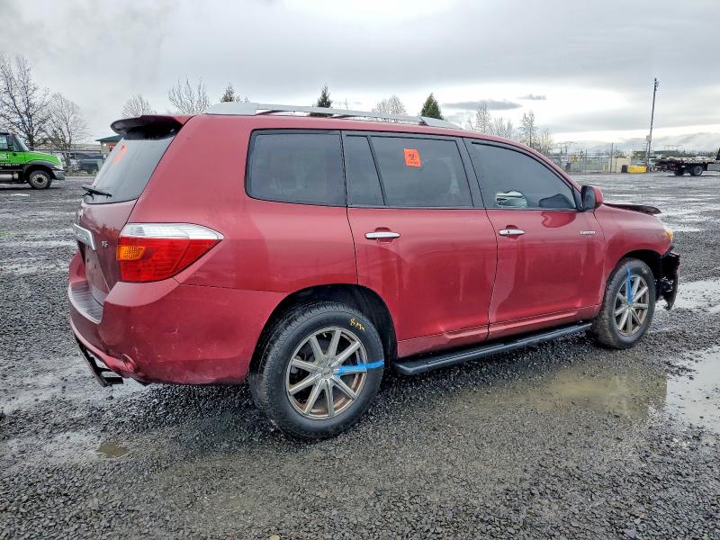 Photo 3 from auction – 2008 TOYOTA HIGHLANDER with VIN JTEDS42A682002095