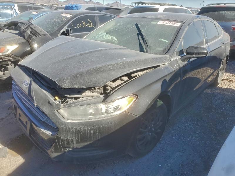 FORD FUSION S 2014 with VIN 3FA6P0G75ER316743 - Photo from auction