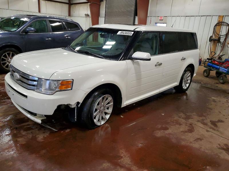 FORD FLEX 2011 with VIN 2FMGK5CC4BBD34413 - Photo from auction