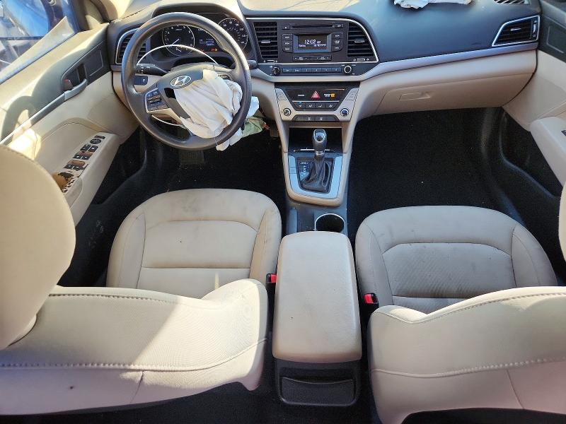 Photo 8 from auction – 2017 HYUNDAI ELANTRA with VIN KMHD74LF4HU367343